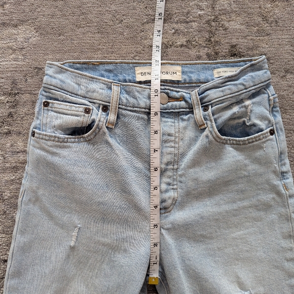Aritzia Denim Forum The Yoko High Rise Slim Jeans - Picture 7 of 14